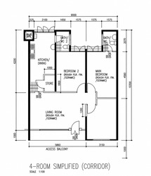 Blk 107 Bishan View (Bishan), HDB 4 Rooms #583973171